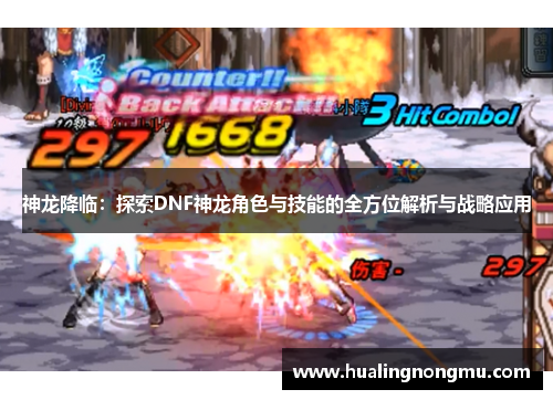 神龙降临：探索DNF神龙角色与技能的全方位解析与战略应用